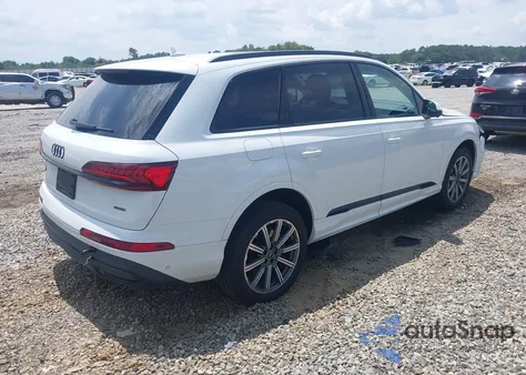 2022 Audi Q7 Premium Plus 45 Tfsi Quattro Tiptronic z USA, uszkodzony, nr VIN WA1LJBF77ND022193